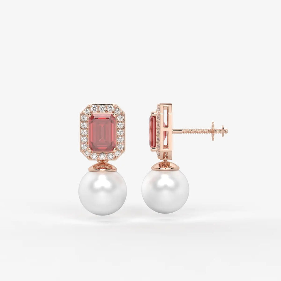 Zarelle Regent Pearl Earrings