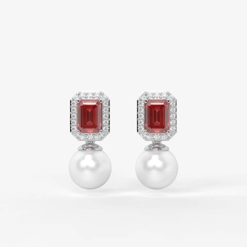 Zarelle Regent Pearl Earrings