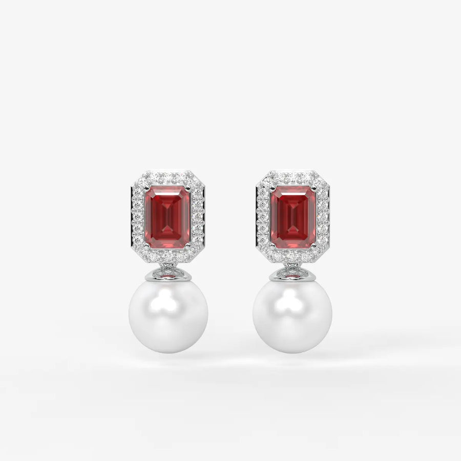 Zarelle Regent Pearl Earrings