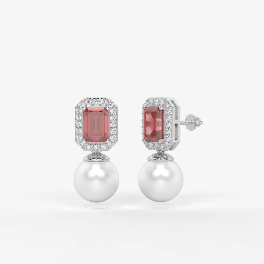 Zarelle Regent Pearl Earrings