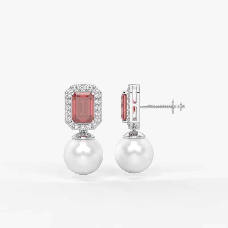 Zarelle Regent Pearl Earrings