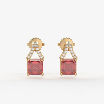Virexa Radiant Drop Earrings