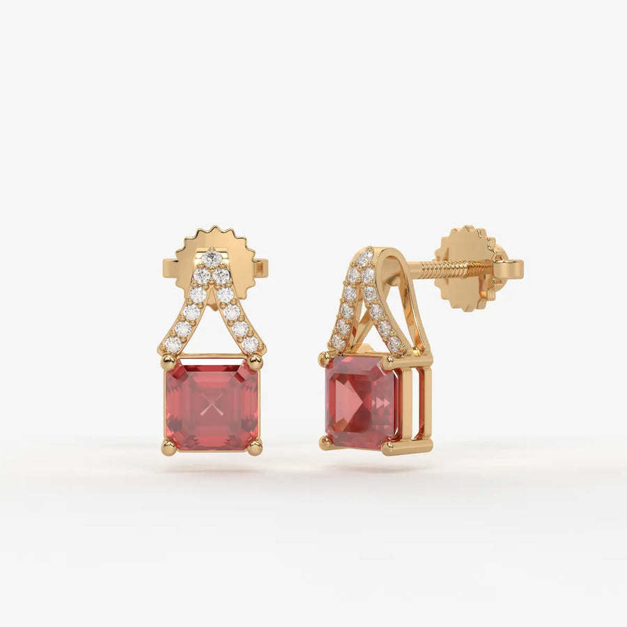 Virexa Radiant Drop Earrings