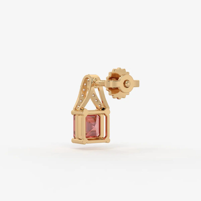 Virexa Radiant Drop Earrings