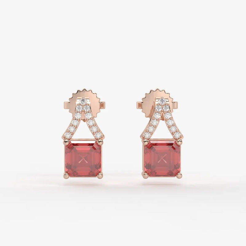 Virexa Radiant Drop Earrings