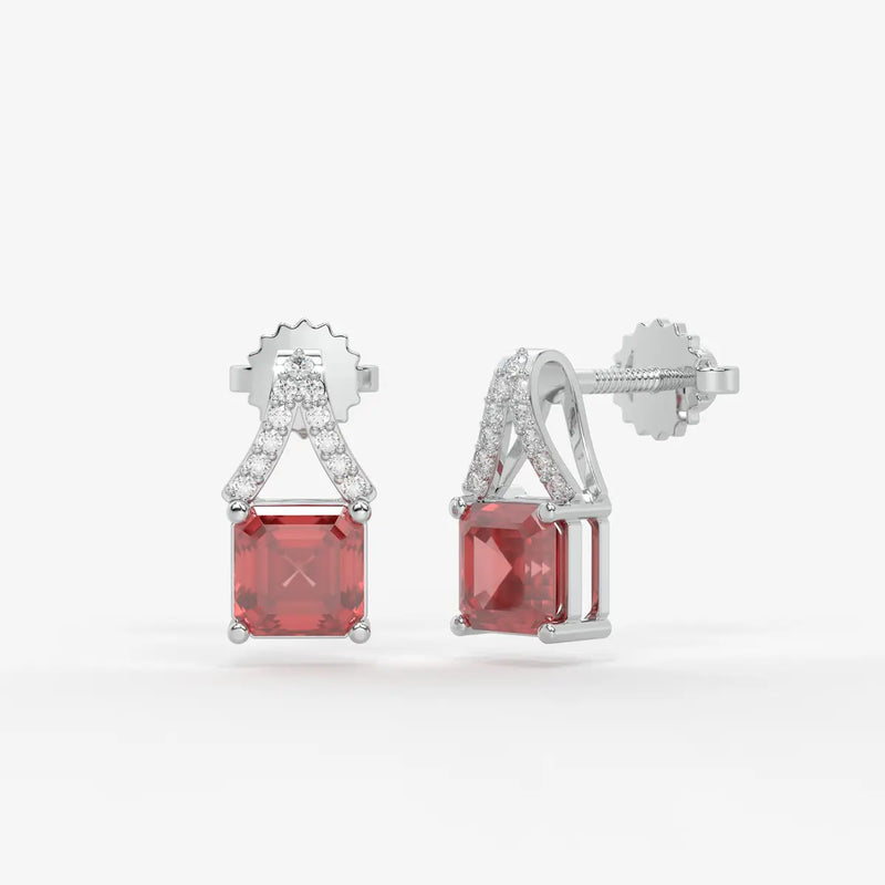Virexa Radiant Drop Earrings