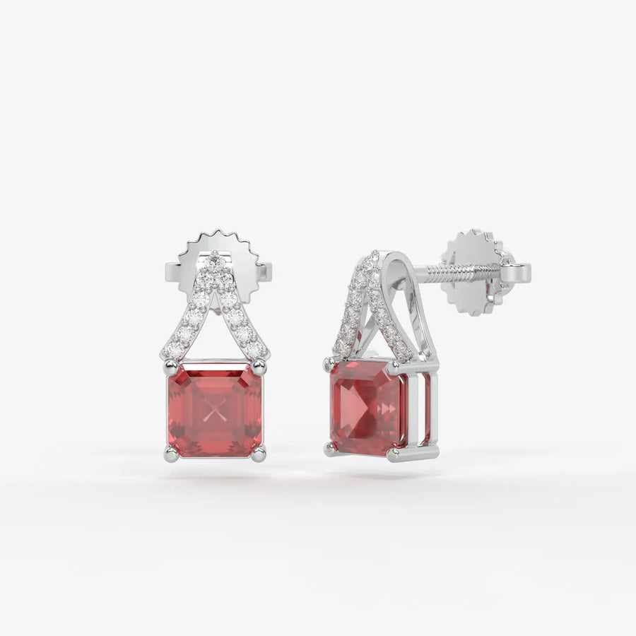Virexa Radiant Drop Earrings
