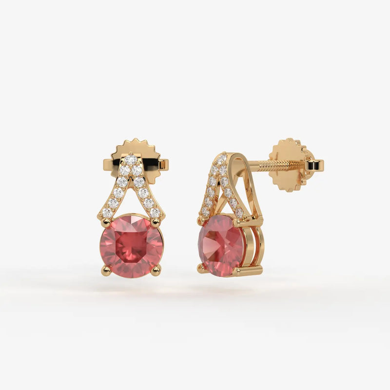 Astrella Pulse Stud Earrings