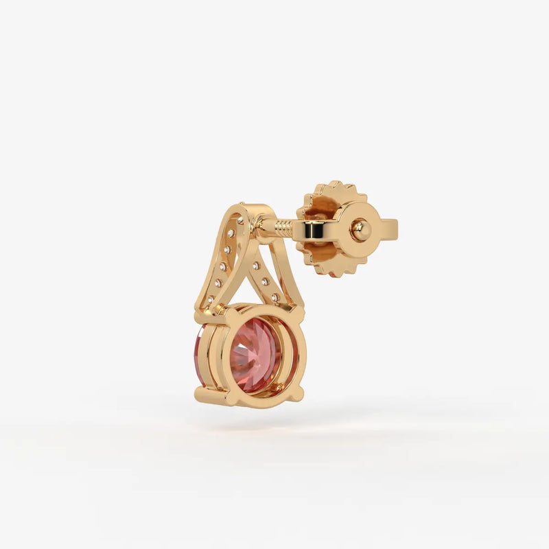 Astrella Pulse Stud Earrings