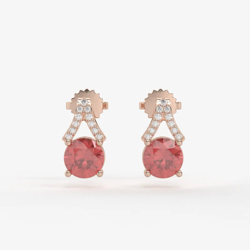Astrella Pulse Stud Earrings