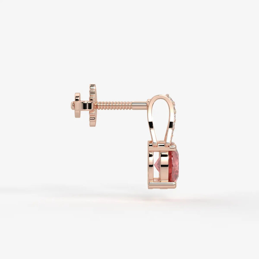 Astrella Pulse Stud Earrings