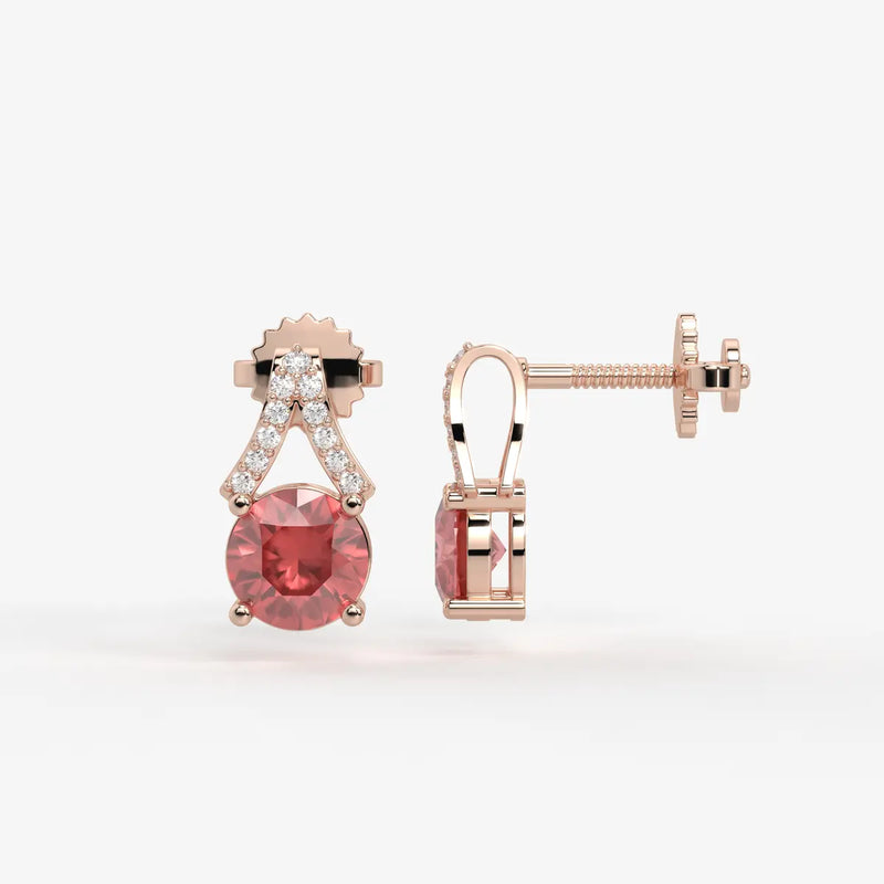 Astrella Pulse Stud Earrings