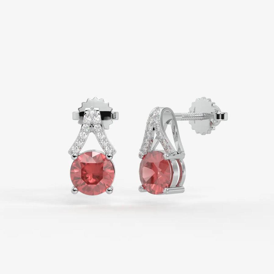 Astrella Pulse Stud Earrings