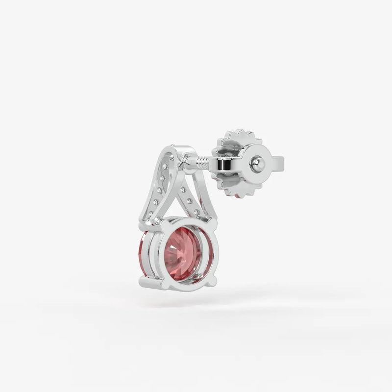 Astrella Pulse Stud Earrings